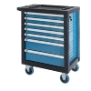 Workshop use 7 drawers storage tools trolley with 220pcs tool sets