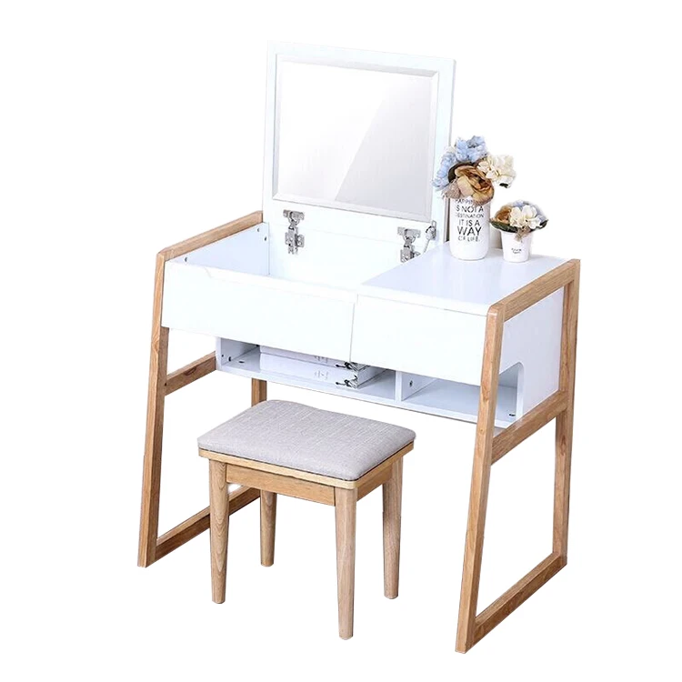 Girls Modern Dressing Table With Mirror Buy Girls Dressing Table