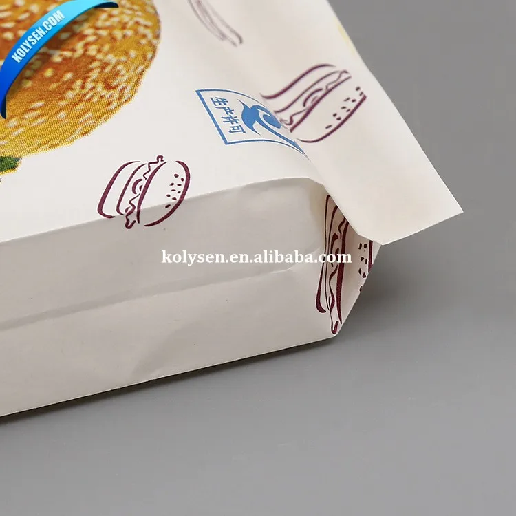 Custom printed sandwich bag