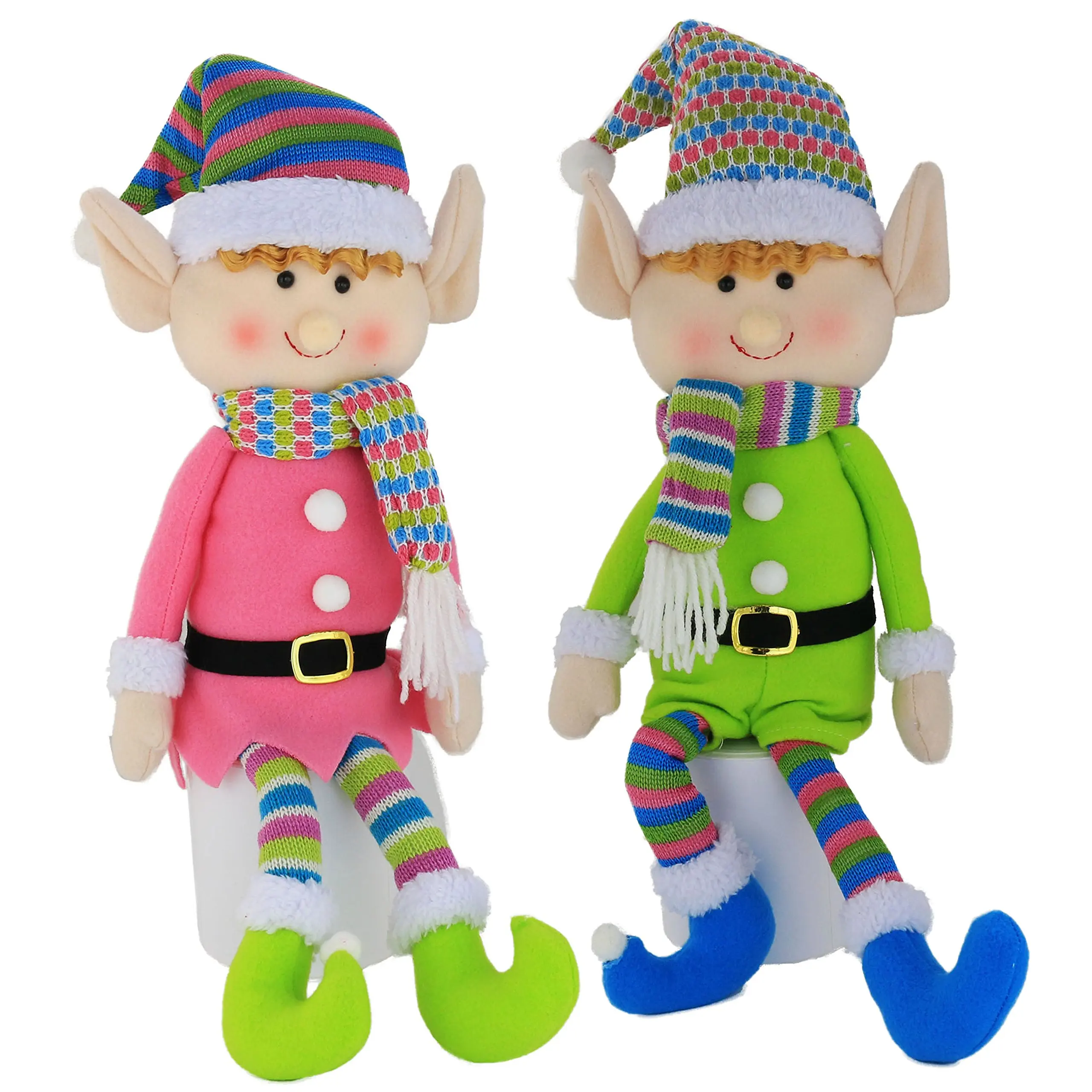 christmas chronicles elves plush