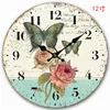 Home decor Cheap Large Art classical MDF wall clock