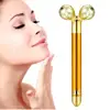 2019 New Arrival Home Beauty Device Gold Massage Stick Facial Slimming Vibration Face Roller Massage