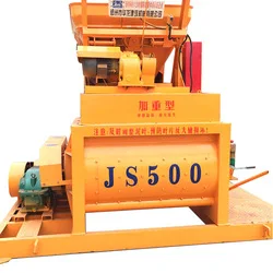 js1000 concrete mixer