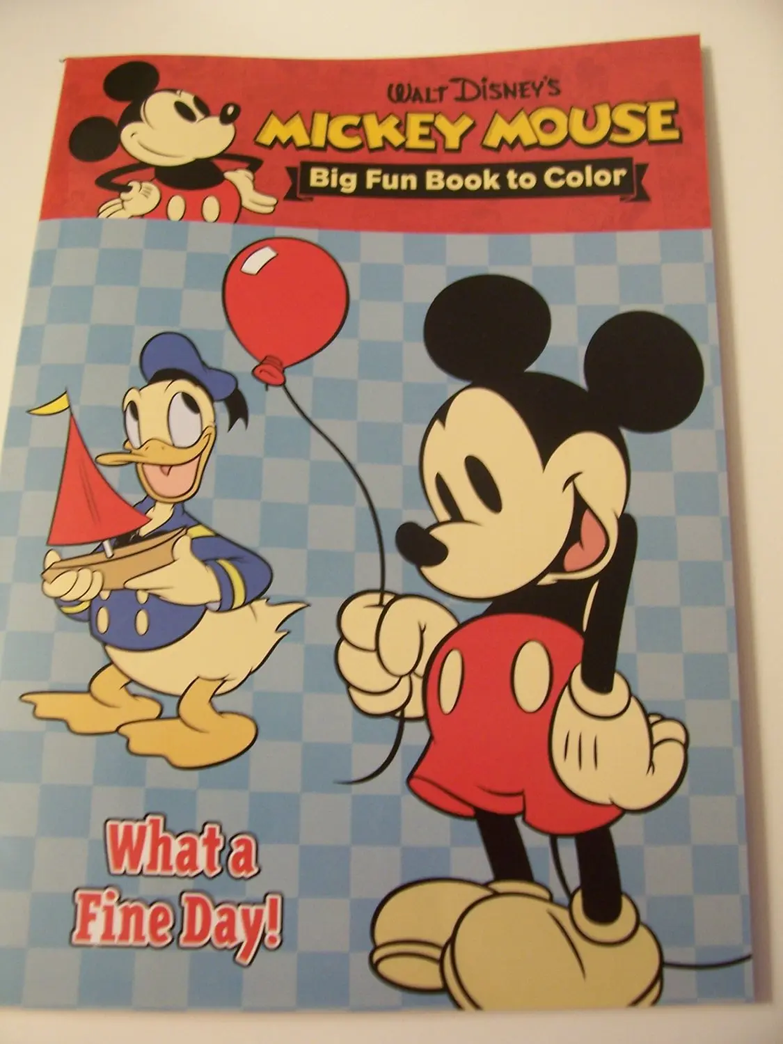 Buy Disney Mickey Mouse Its A Big Ride! (Big Fun Book to