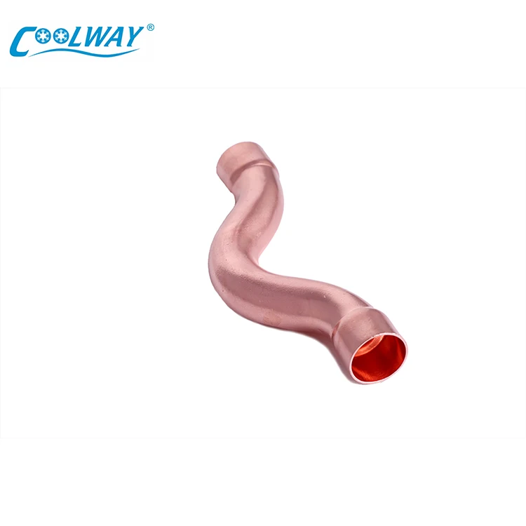 High Quality Chinese Supplier Copper Fitting Elbow Price Copper Brass Fitting Plumbing Refrigeration Copper Fittings