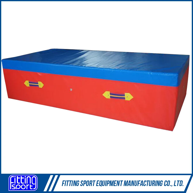 Essentials High Jump Landing System High Jump Pits Crash Landing Mats