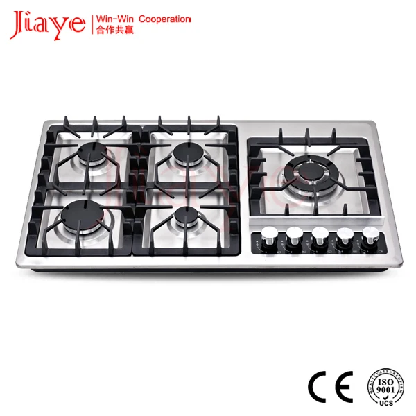 Exhibition Type New Technology Jet Part Economic 5 Burner Gas