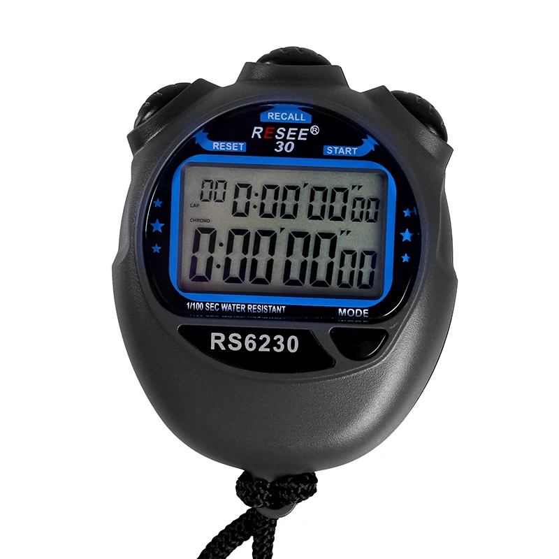 Professional Digital Sports Racing Waterproof Stopwatch Buy