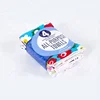 High quality nice pattern 5 sets microfiber cleaning cloth