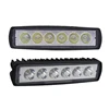 Slim Led Work Light 18W Lamp Offroad Spotlight 6Leds Factory Wholesales