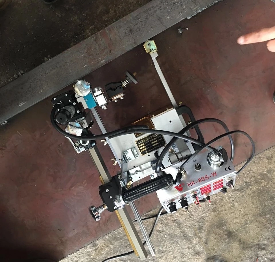 HK-8SS-W Magnetic Swing type Vertical Welding Automatic Tractor