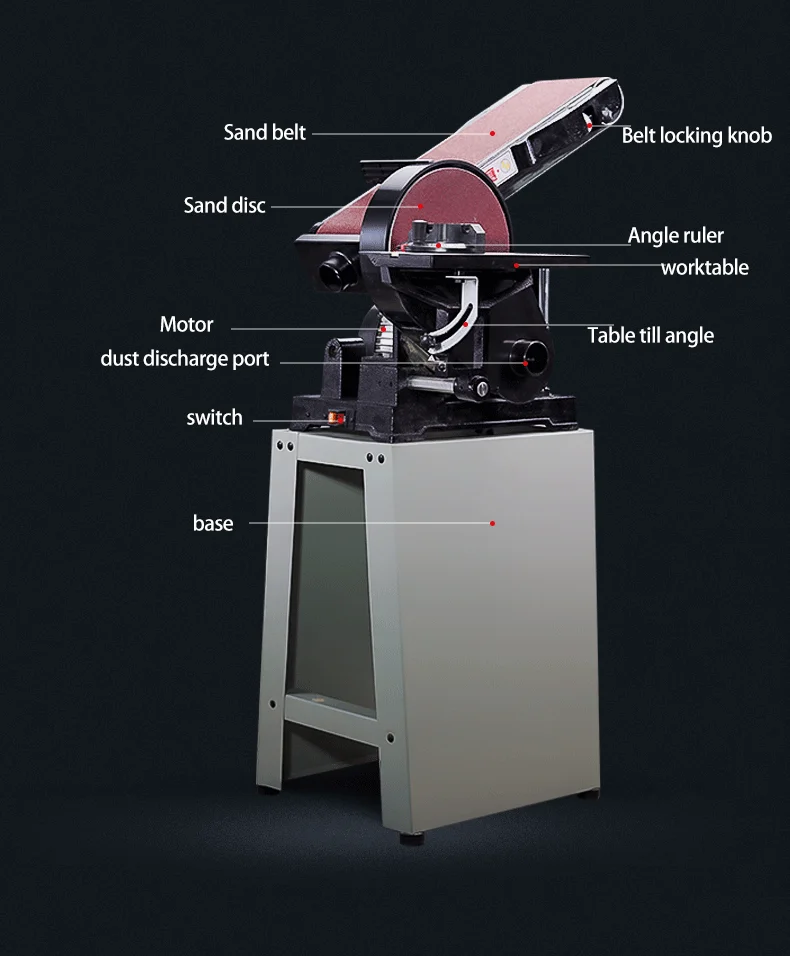 disc belt sander