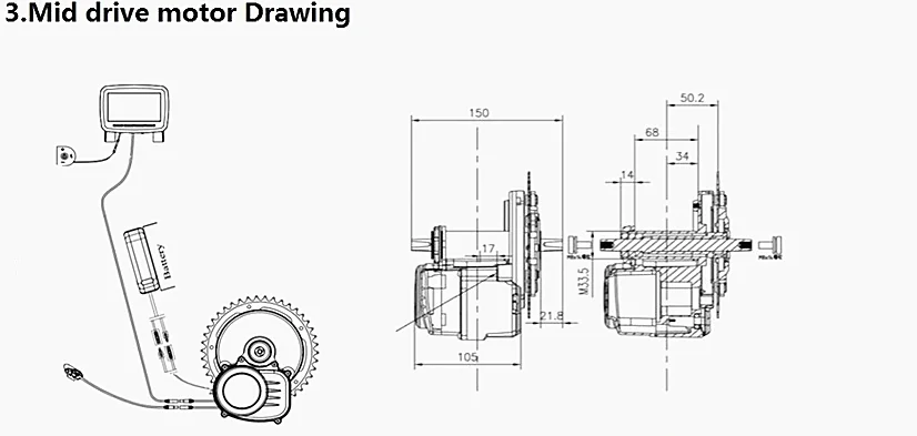 mid-drive motor/mid motor in transportation