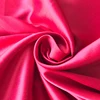 Jacquard patterned satin suit lining fabric puff flower
