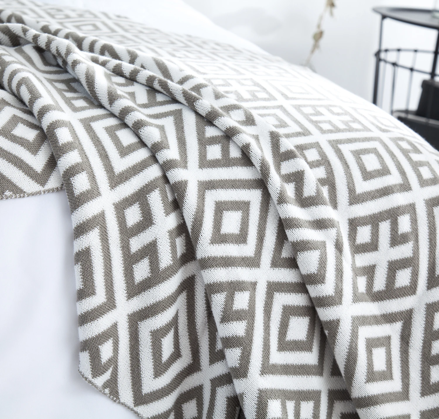 Cotton Blanket Philippines Cable Knit Giant Chunky Knit Wool Throw