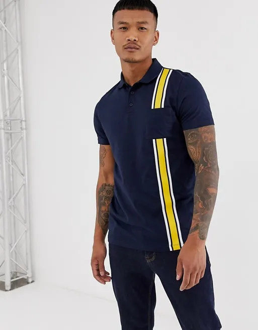 two color polo shirts wholesale