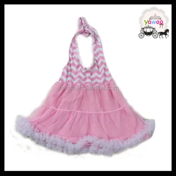 backless baby frock