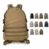 Climbing Mountaineering Outdoor Sport Travel Camouflage Oxford Rucksack Molle Bag 3D Military Tactical Backpack