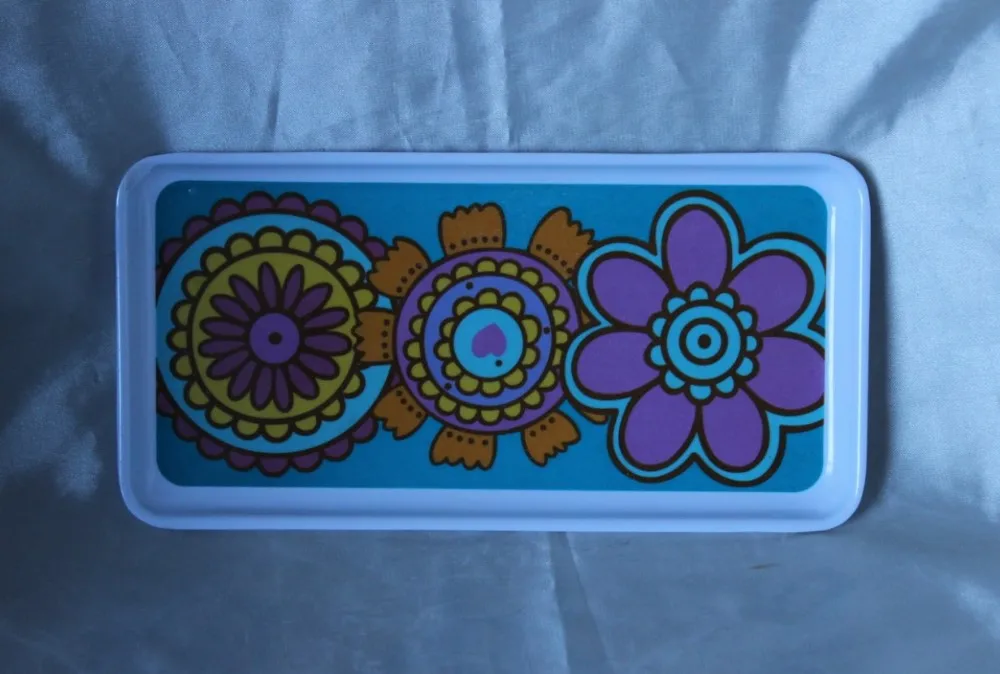 9inch melamine fruit salad plate