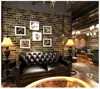 3d effect decorative PVC brick 3d wallpaper kitchen 4 walls