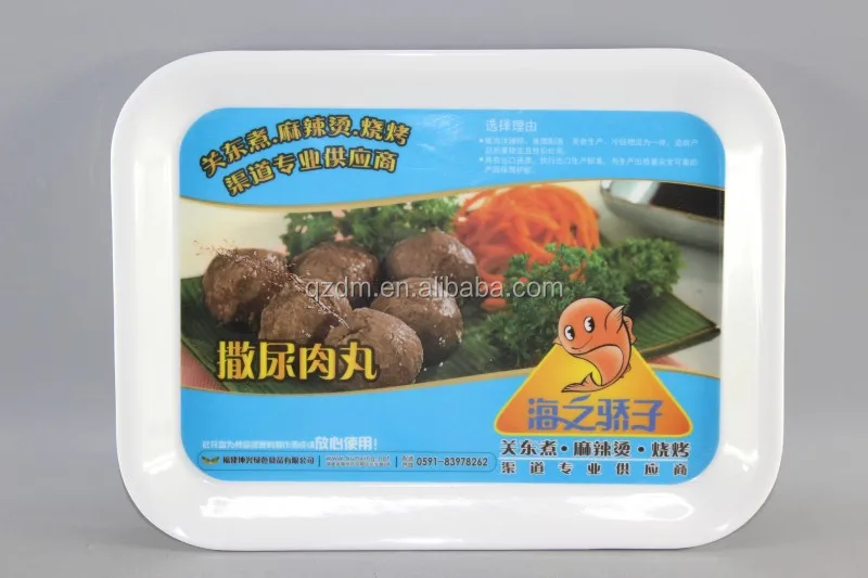Sales Promotion Melamine Serving Tray
