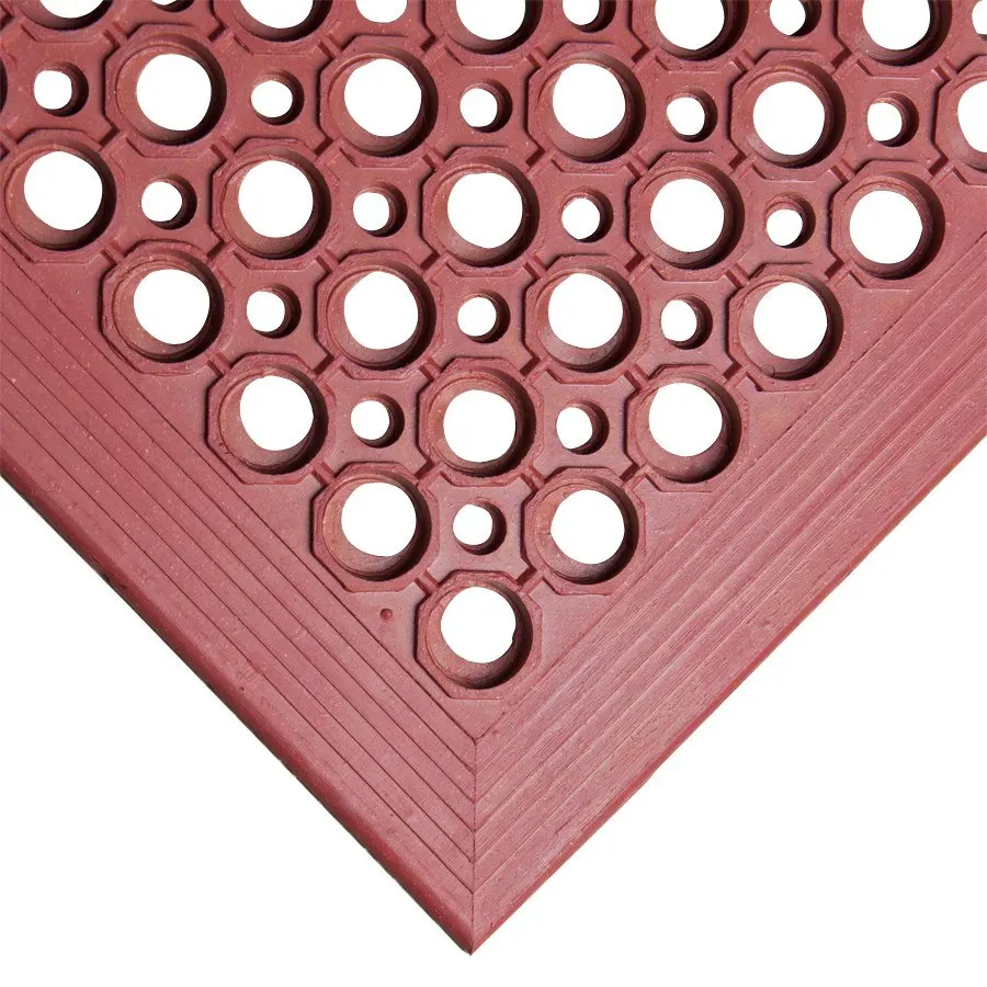 Durable Special Design Perforated Rubber Mat Buy Designer Washable