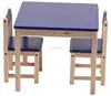 Wood Table Furnture , Children Study Table and chair