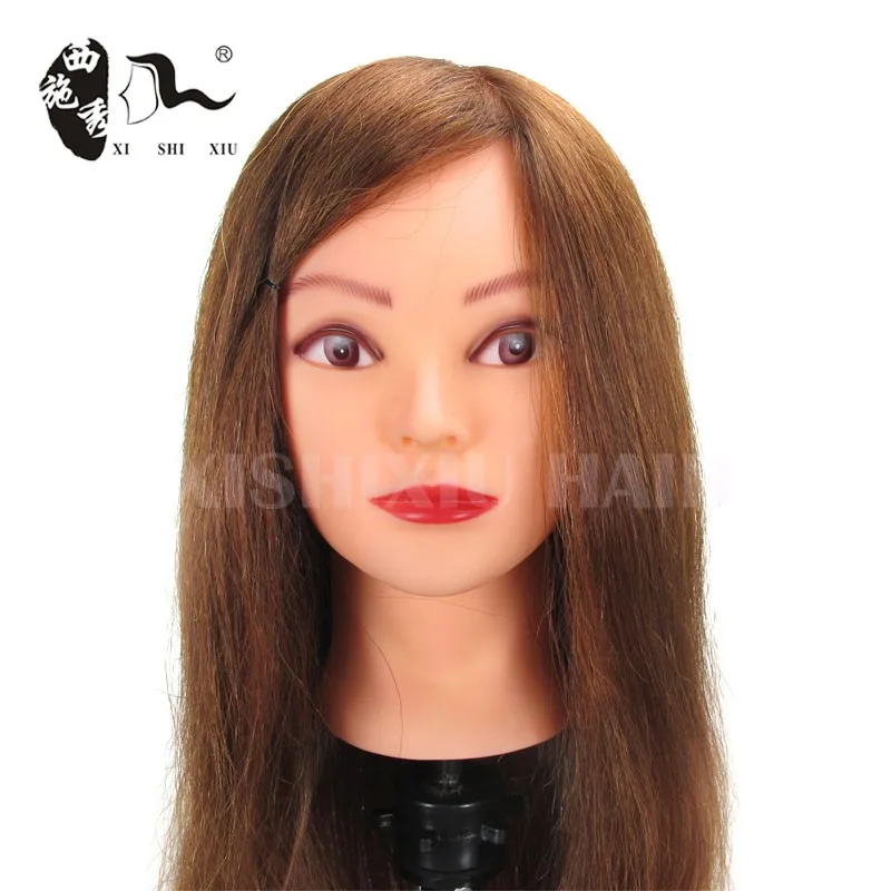 Cheap Real Hair Barber Practice Cutting Mannequin Head Buy Cheap