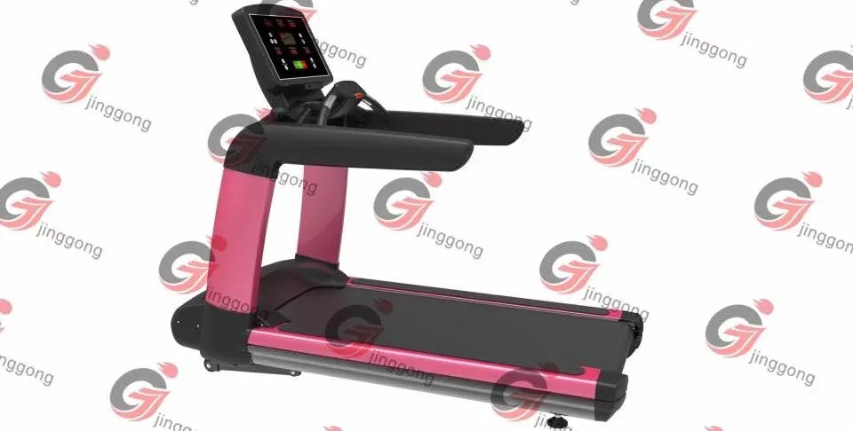 New CE Approved AC Commercial Treadmill/Fitness equipment /Gym equipment