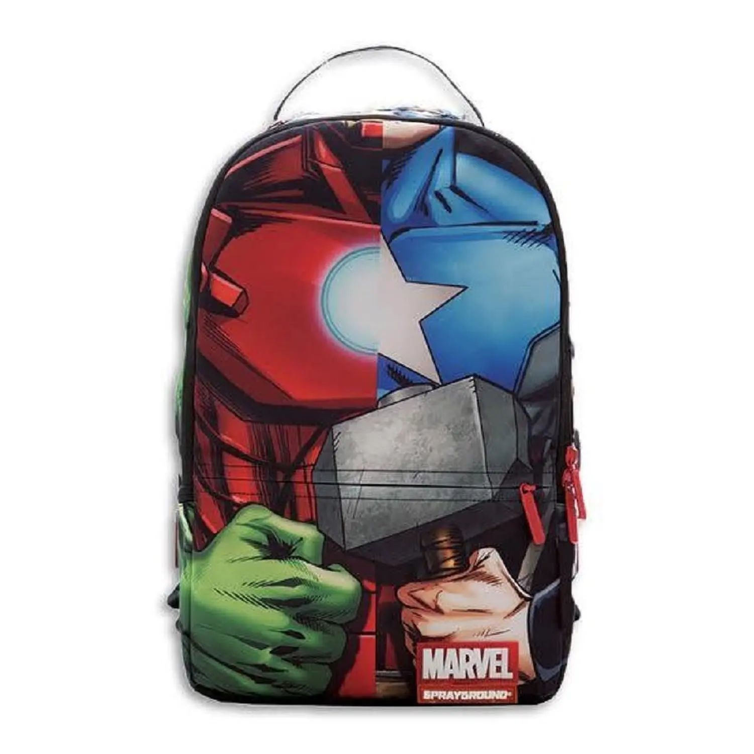 Buy Sprayground X Marvel Avengers Collage Backpack - Limited Edition in Cheap Price on 0