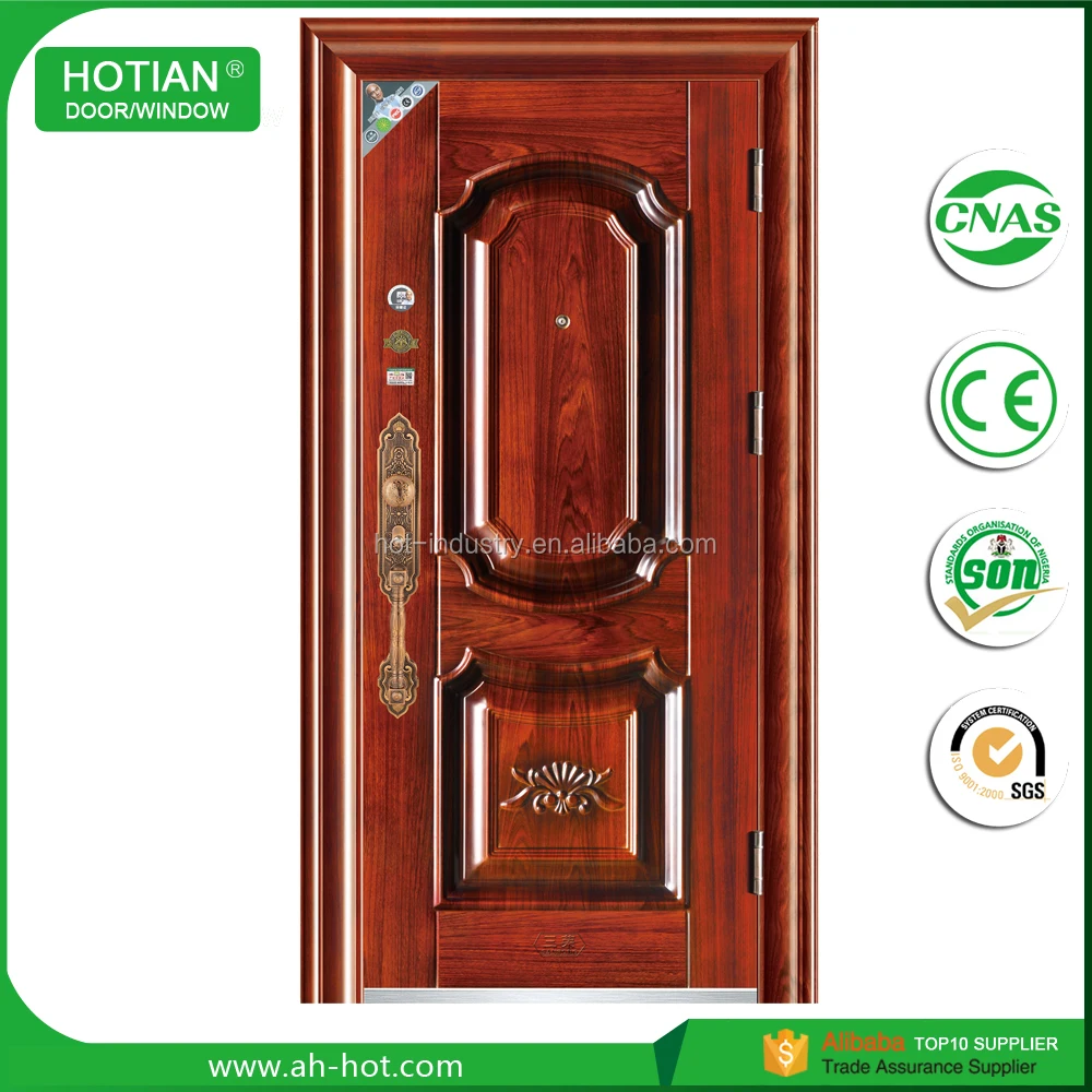 Main Entrance Exterior Steel Door American Entry Door Made In