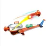 Creative Children's Educational Ejection Rocket Track Assembly Model