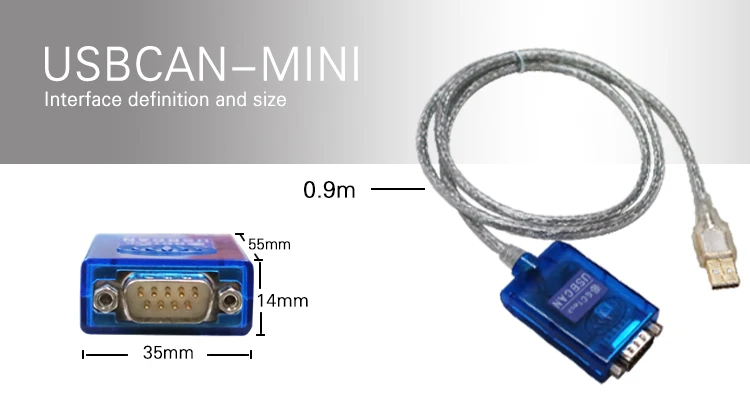 Can bus usb 2 channel распиновка