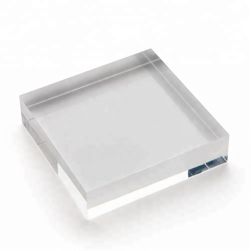 acrylic block