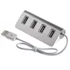 4-Port USB 2.0 Multi Charger Hub +High Speed Adapter