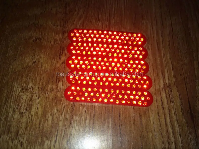 Strong Reflective 7 170 Glass Beads / Plastic Reflector For Road Stud