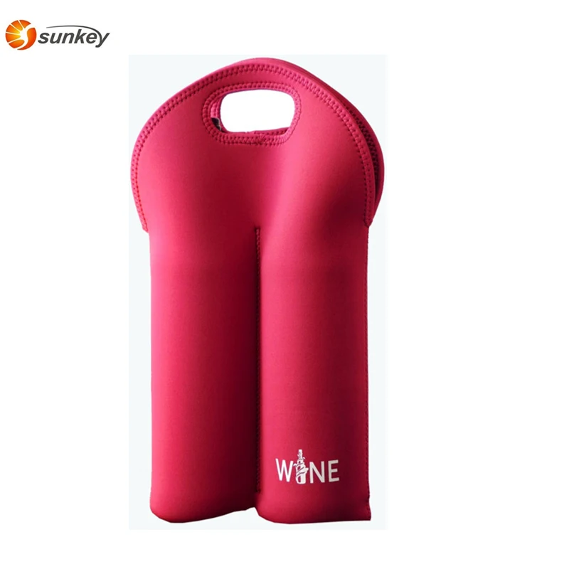 single bottle wine cooler bag