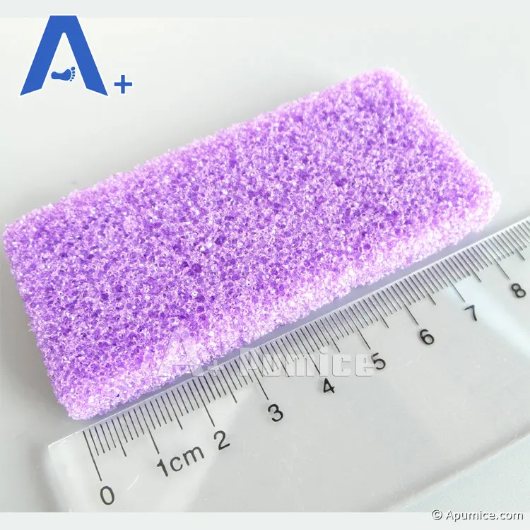 Disposable Pedicure Pumice Sponge For Callus Remover Nail Care Buy