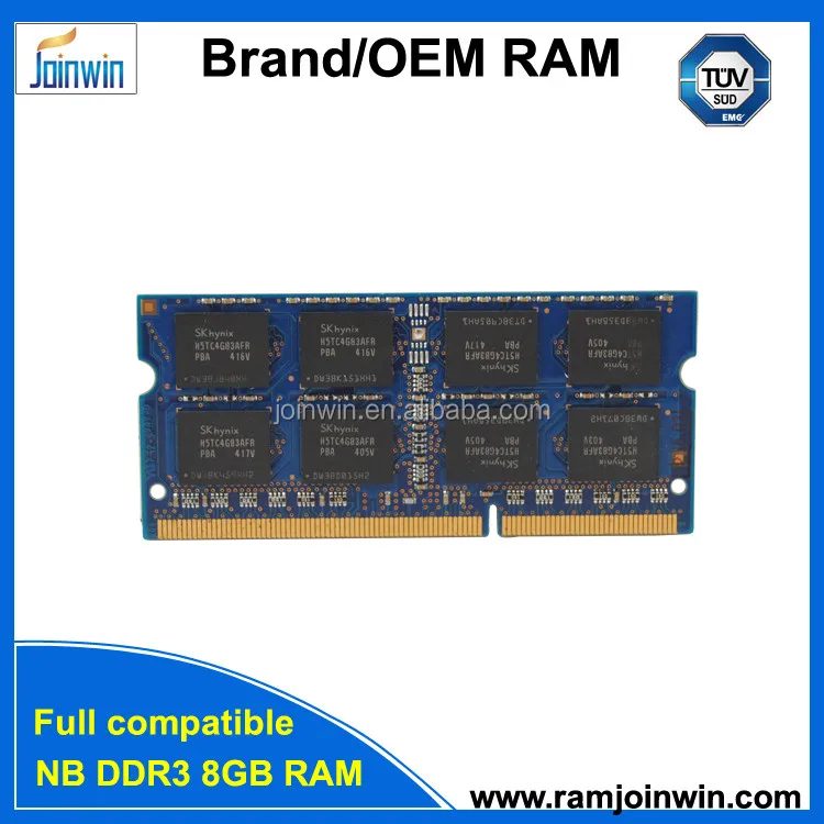Computer Parts Full Compatible Ddr3 8 Gb Ram - Buy 8 Gb Ram,Laptop 8gb