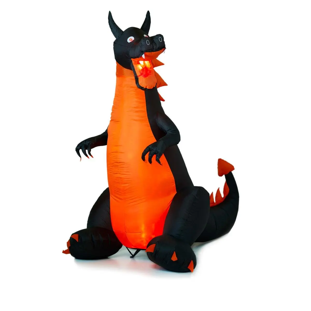 inflatable dragon sprinkler