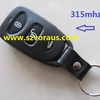 2 button Keyless Entry Remote Fob 433MHz for Hy Tucs