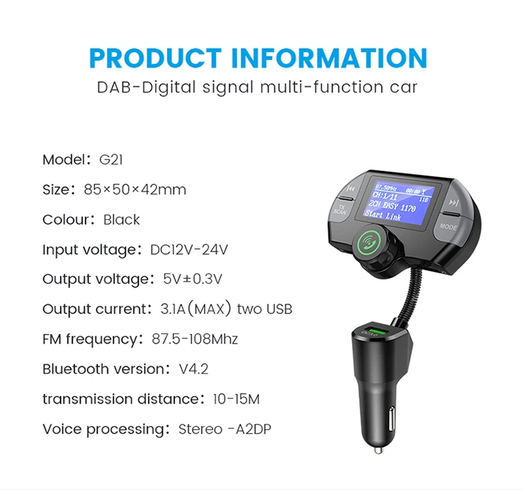 car dab+ radio