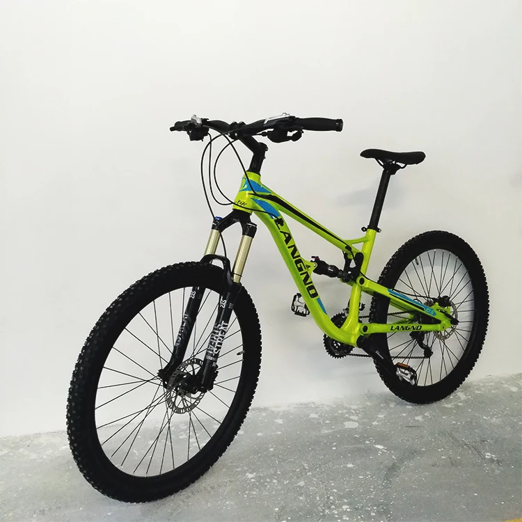 27.5 inch full suspension mountain bike