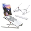 Foldable Portable Adjustable Aluminium Ergonomic Lightweight Minimalist Notebook Holder Laptop Stand