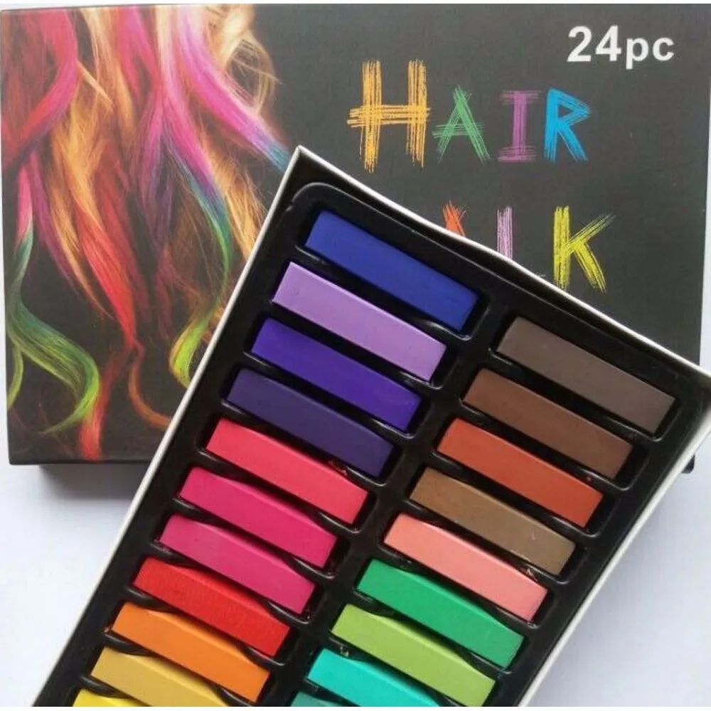 2016 Hot Selling Cheap Chalk Marking Powder 36 Colors Hair Coor Chalk