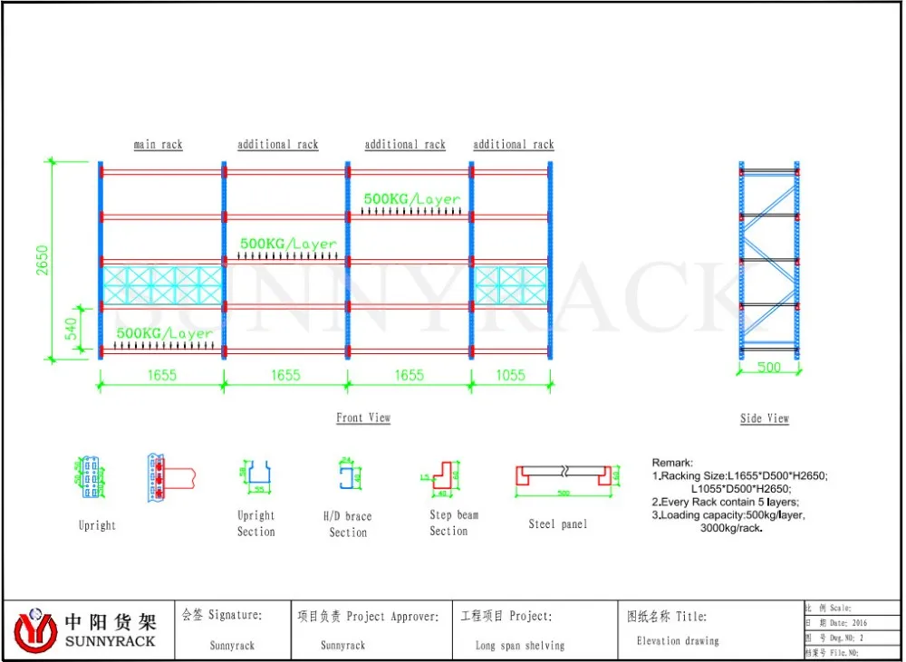 Medium Duty Adjustable Steel Shelf Rack For Warehouse Storage Buy