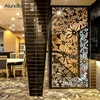 Decorative House Perforated Aluminum Solid Panels