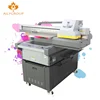 3 head DX7 l1800 flatbed uv color led printer a3 for bottles