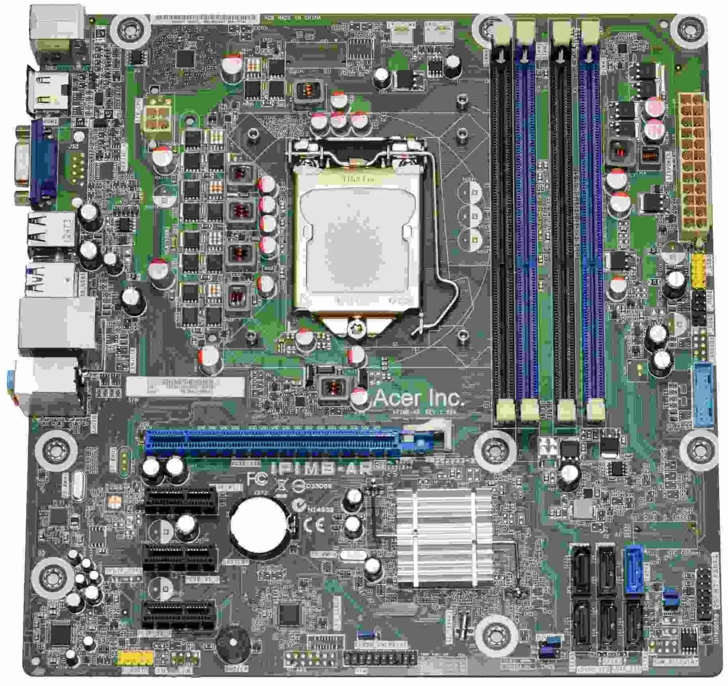 Buy Gateway ZX6971 AIO Intel Motherboard s1156, MB.GCH0P.001, IPISB-AG ...