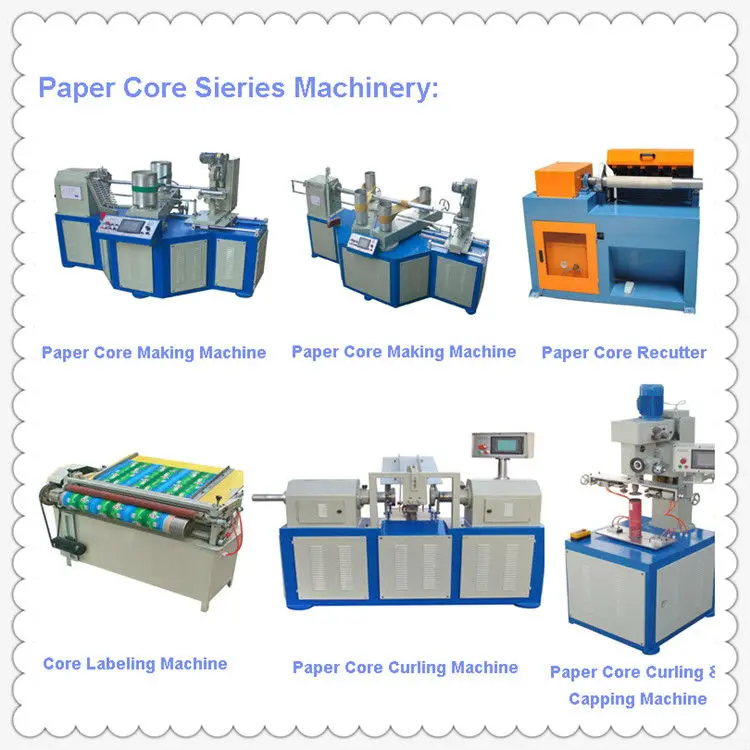 Paper Cosmetic Tube Curling Machine,Paper Core Curling And Capping